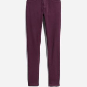 🩵Just Black Addison Dark Purple Skinny Jeans